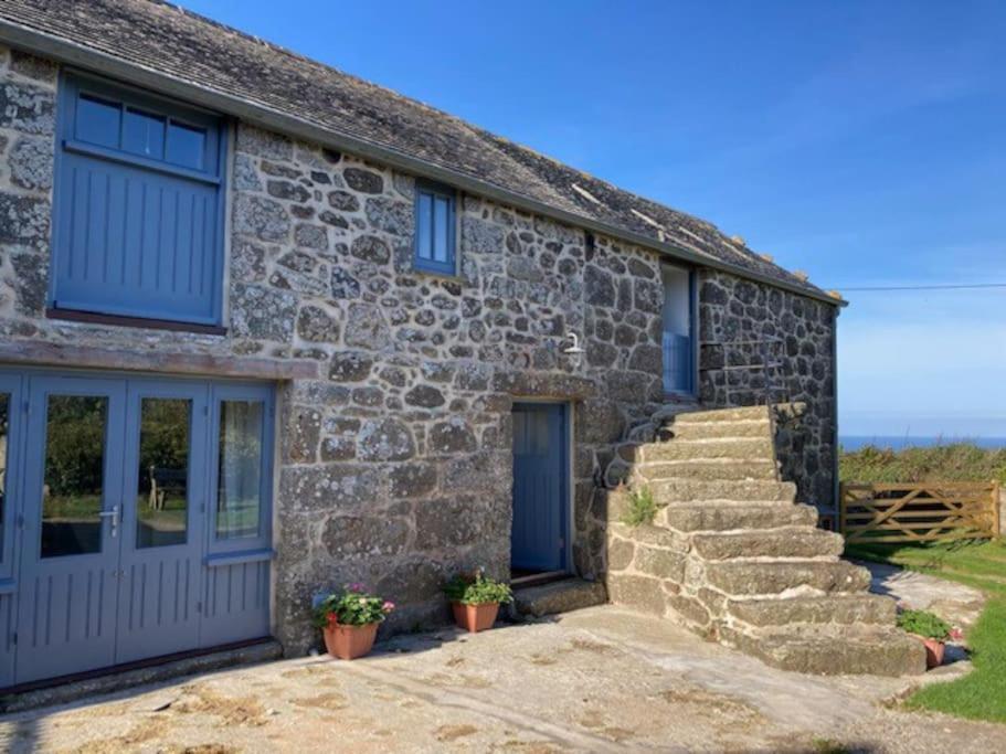 Barn Conversion In Zennor St Ives Dış mekan fotoğraf
