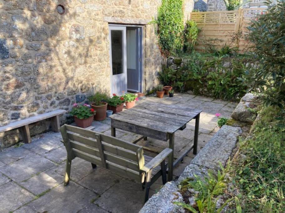 Barn Conversion In Zennor St Ives Dış mekan fotoğraf