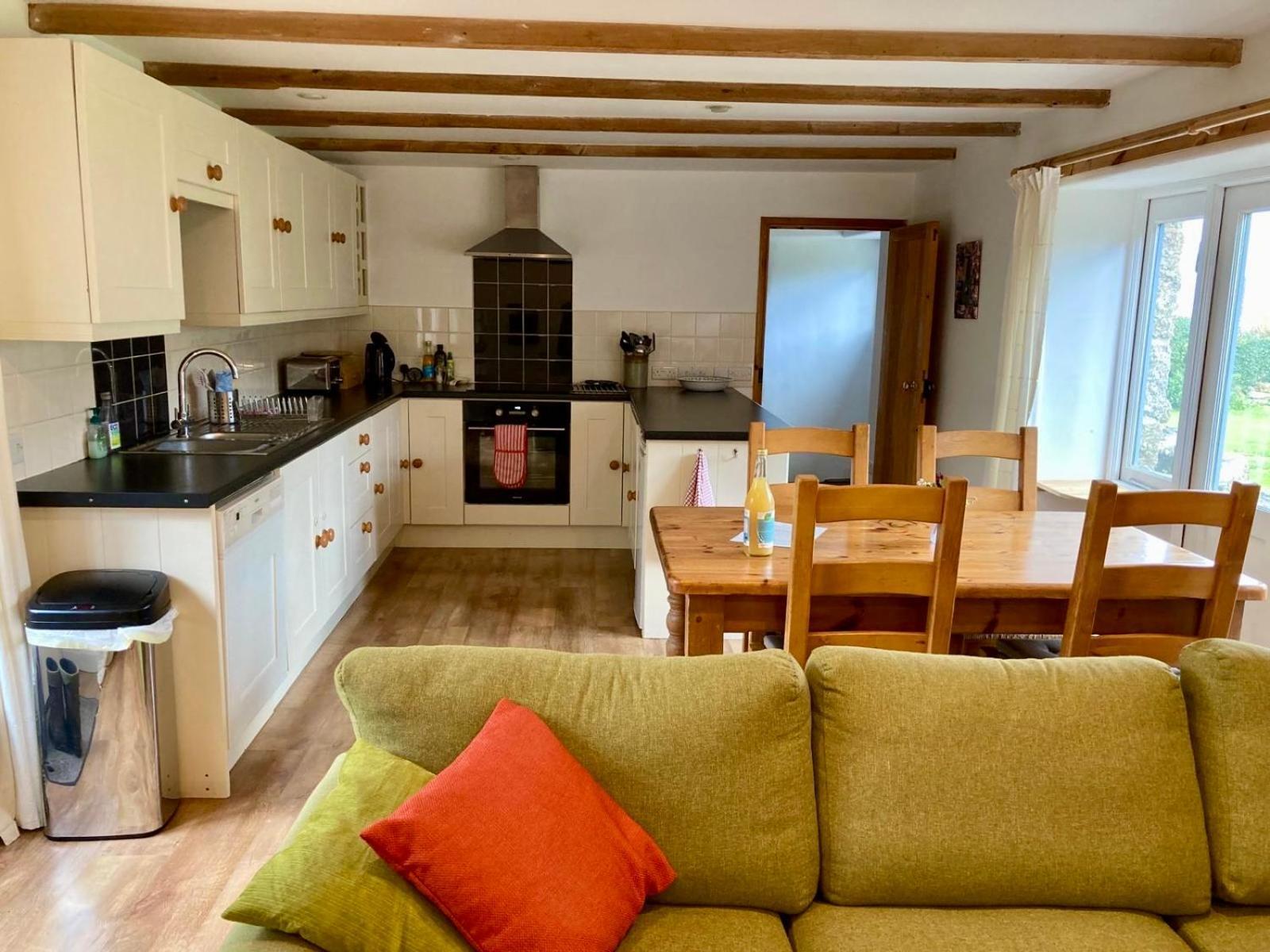 Barn Conversion In Zennor St Ives Dış mekan fotoğraf