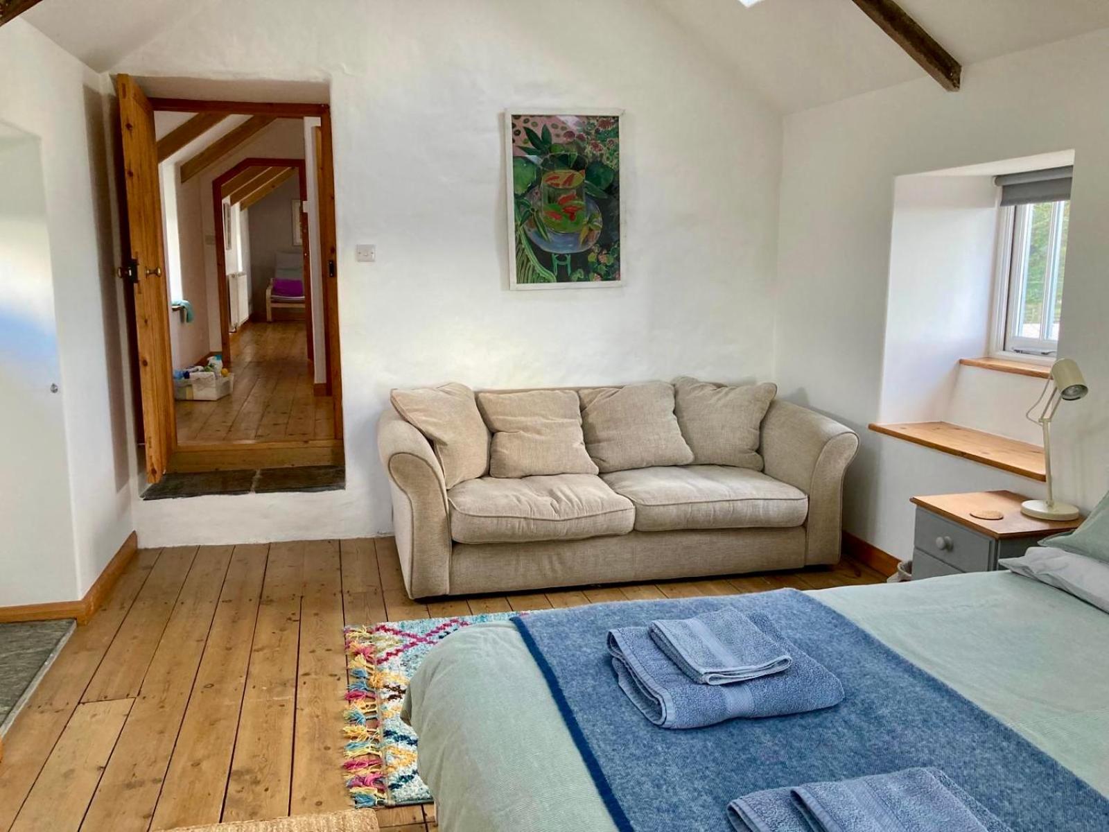 Barn Conversion In Zennor St Ives Dış mekan fotoğraf